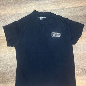 ✨ Kampfire "Bring Your Own" Graphic Tee | Black | Size M | Boho